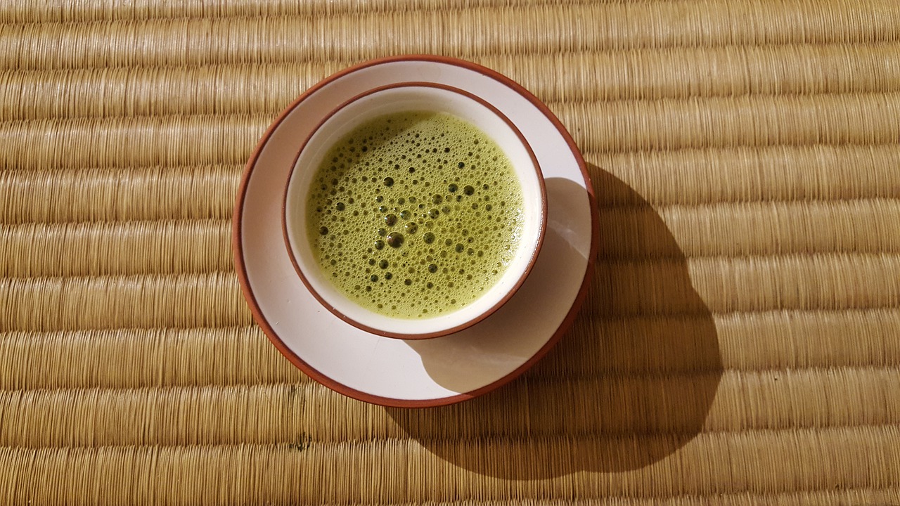 Matcha – prozdrowotne właściwości japońskiej herbaty