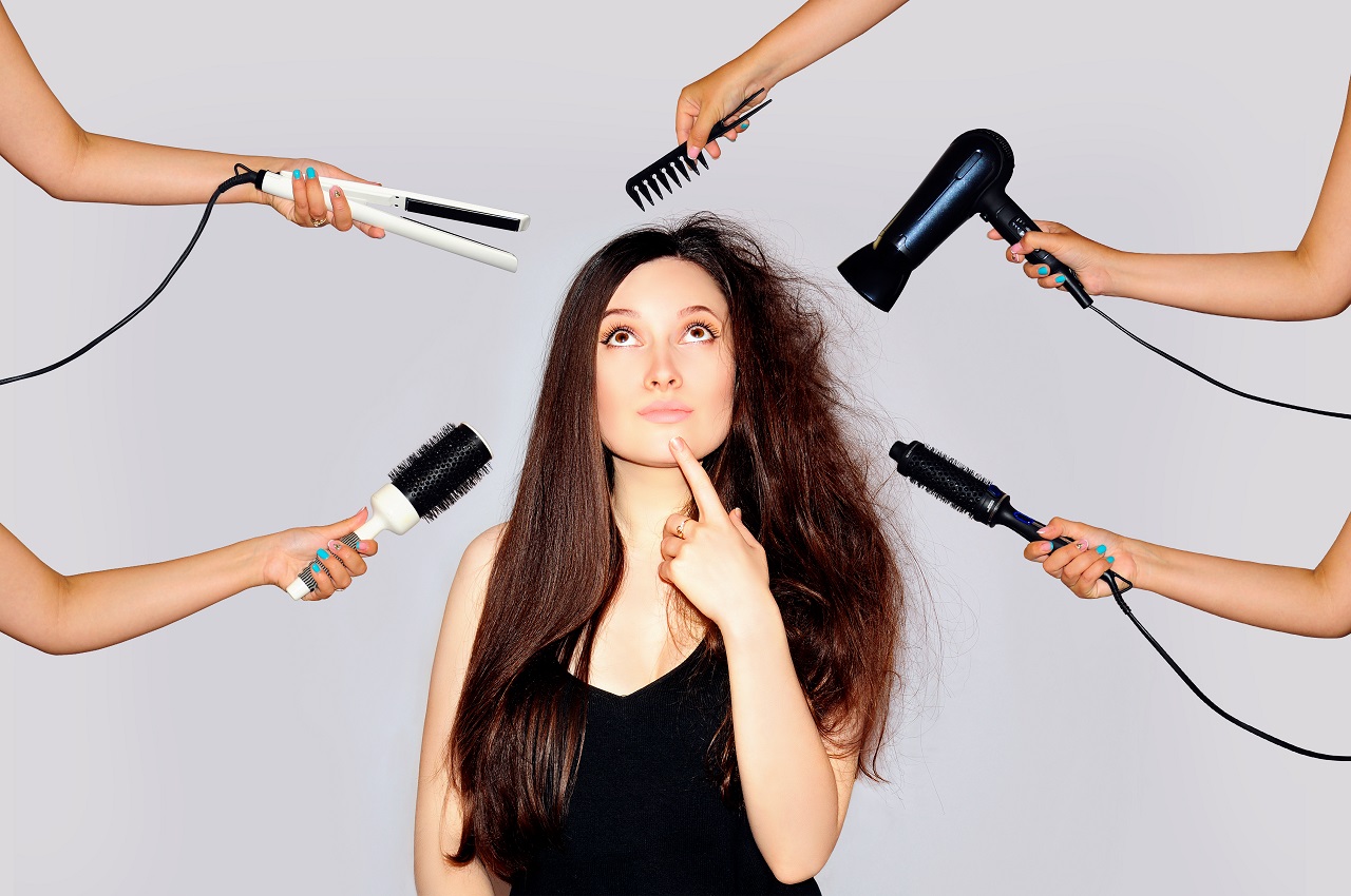 Jak poradzić sobie z puszącymi się włosami?