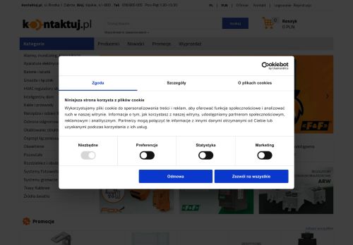 Hurtownia Elektrotechniczna „ELEKTRA” sp. jawna Bieniek