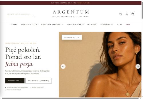 „ARGENTUM BIŻUTERIA RAFAŁ I KONRAD STACHURSCY” SPÓŁKA JAWNA