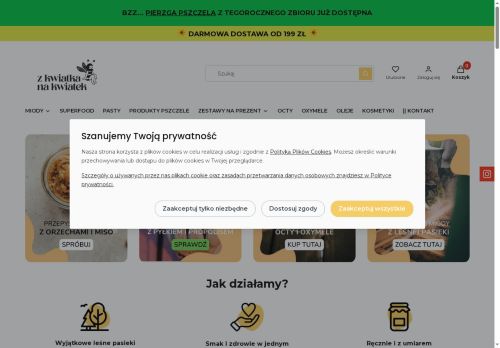 Piotr Kudła Firma Handlowo-Usługowa „PSZCZELI DAR”