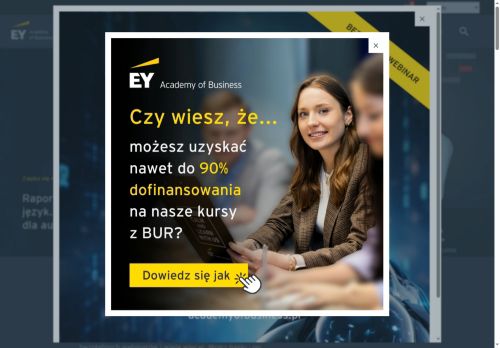 ERNST & YOUNG Sp. z o.o. ACADEMY OF BUSINESS Sp. k.