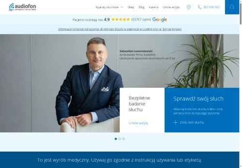 „Audiofon Matyja” Sp. k.