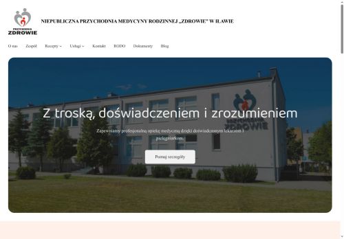 “PULS-MED” s.c. Niepubliczną Przychodnię Medycyny Rodzinnej “Zdrowie”